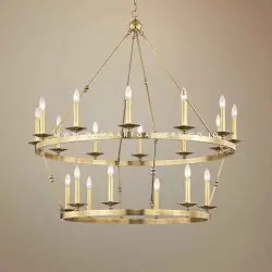 Lampu Gantung Chandelier Tembaga Kuningan